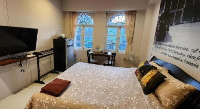 Bed in Machima House