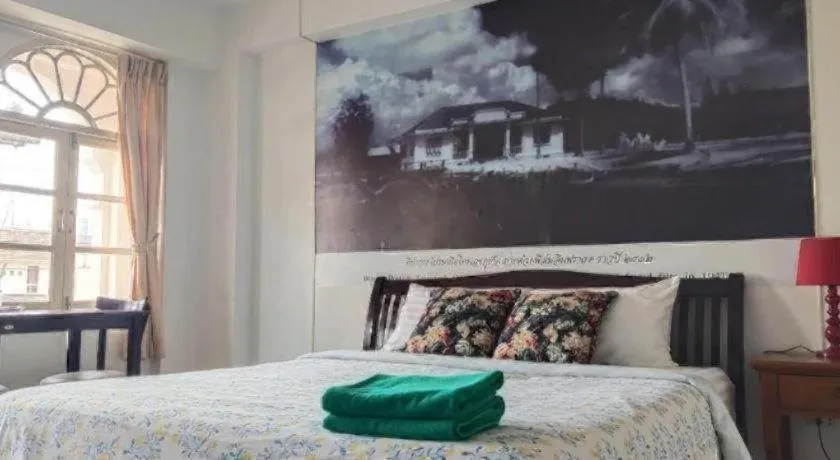 Bed in Machima House