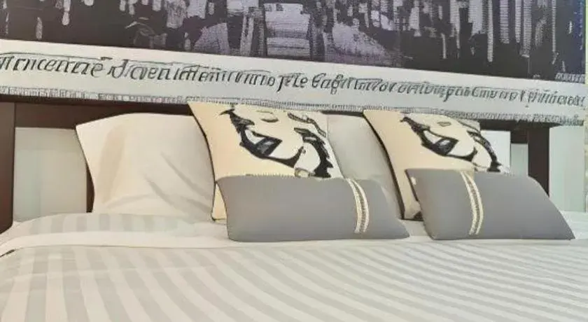 Bed in Machima House Bed in Machima House