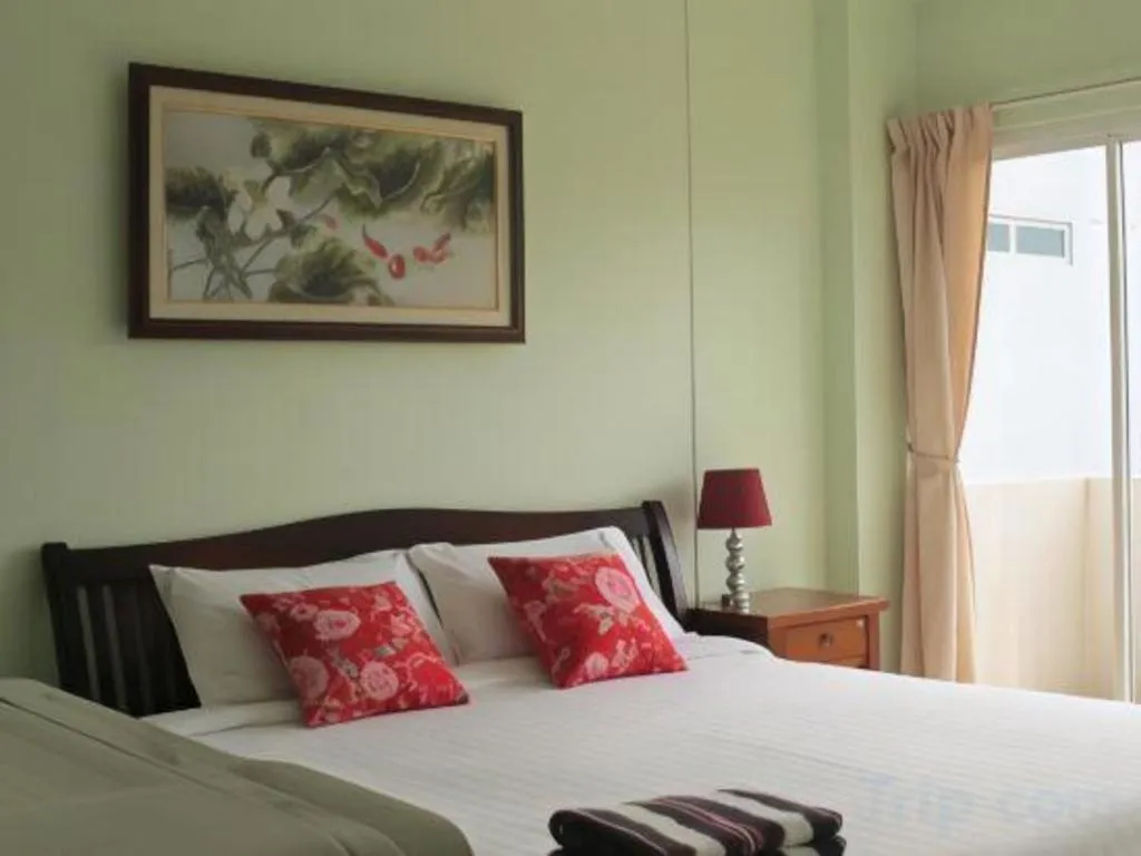 Bed in Machima House