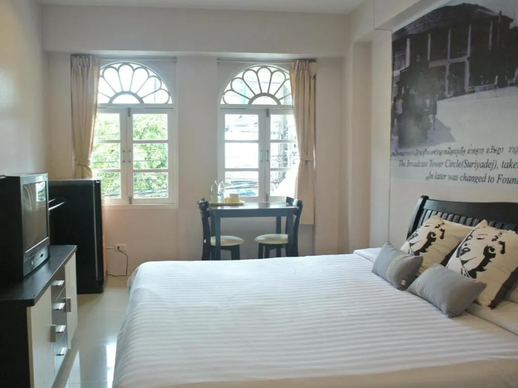 Bed in Machima House