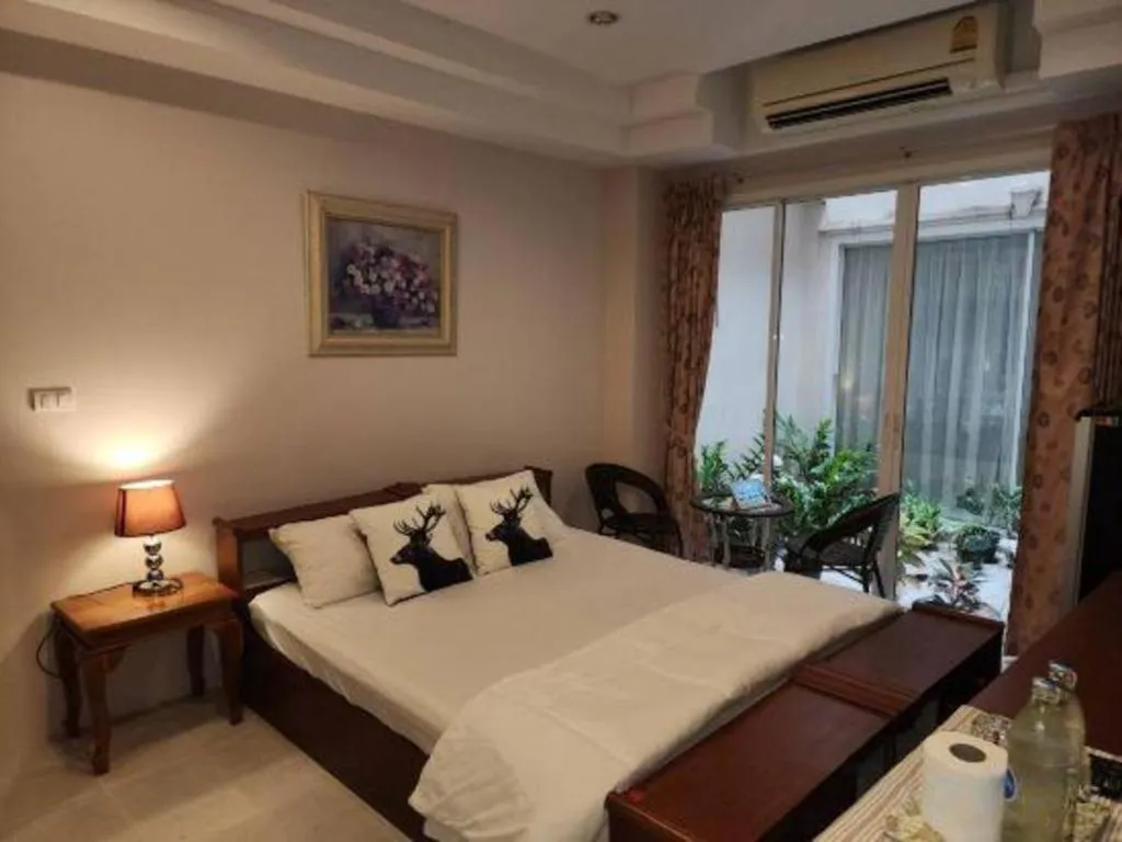 Bed in Machima House