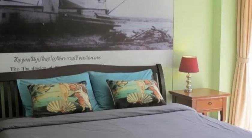 Bed in Machima House