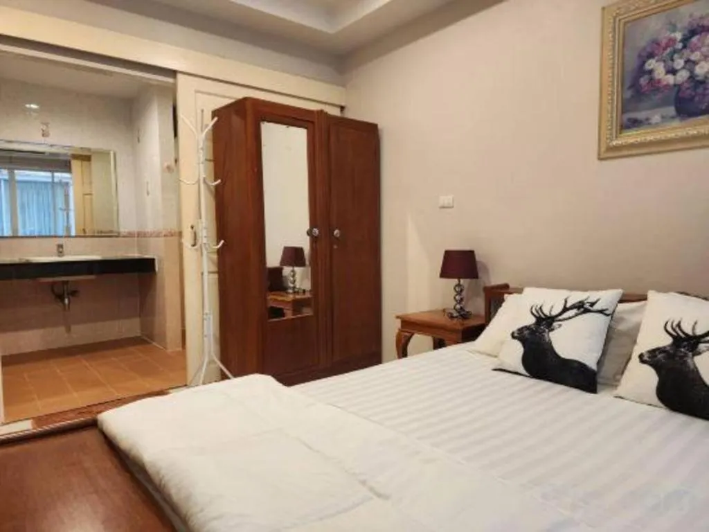 Bed in Machima House