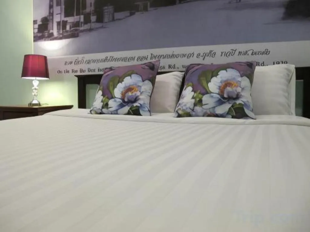 Bed in Machima House