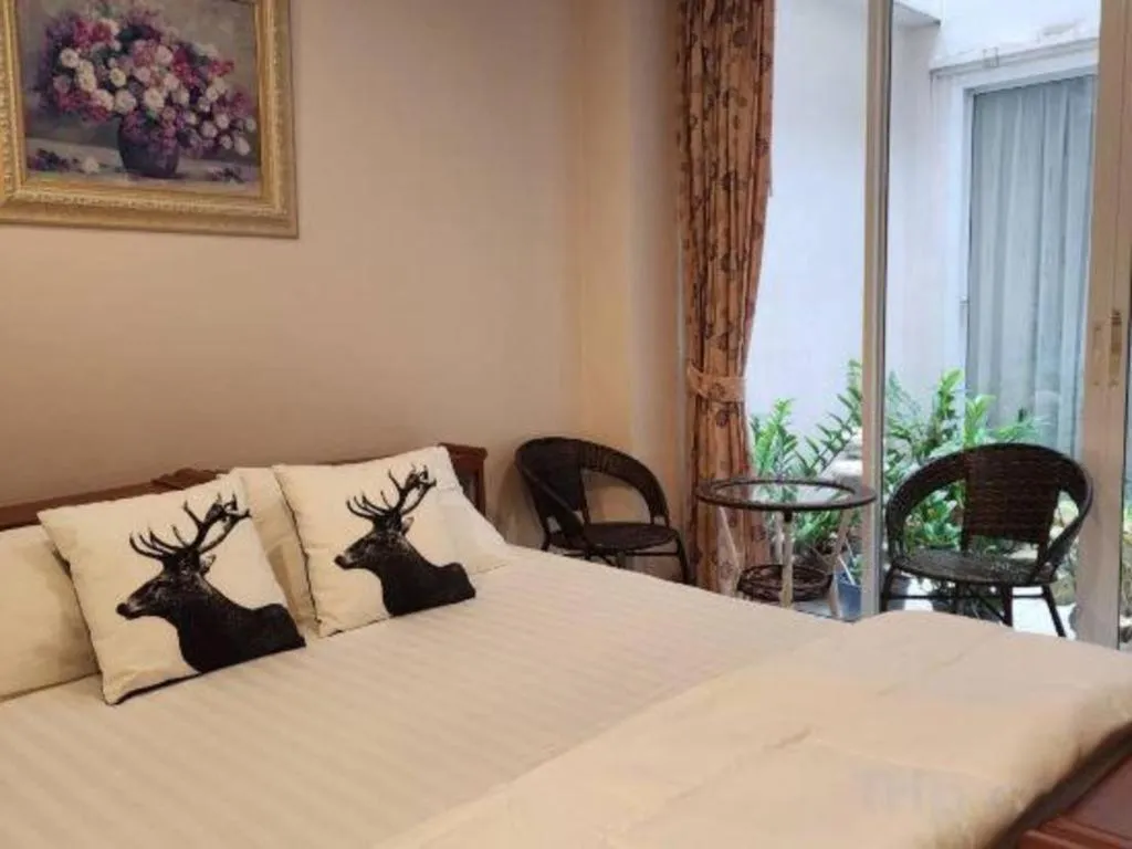 Bed in Machima House