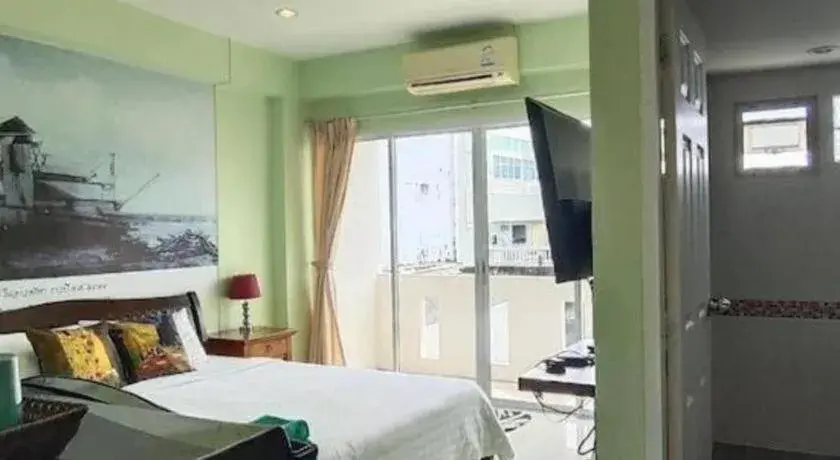 Bed in Machima House Bed in Machima House