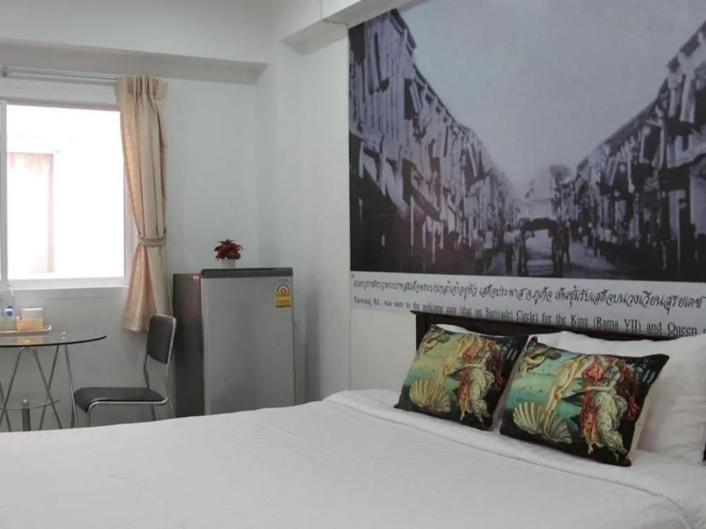 Bed in Machima House