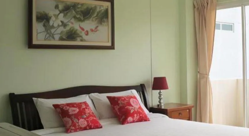 Bed in Machima House