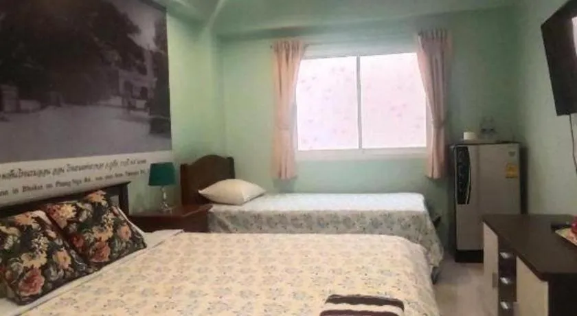 Bed in Machima House