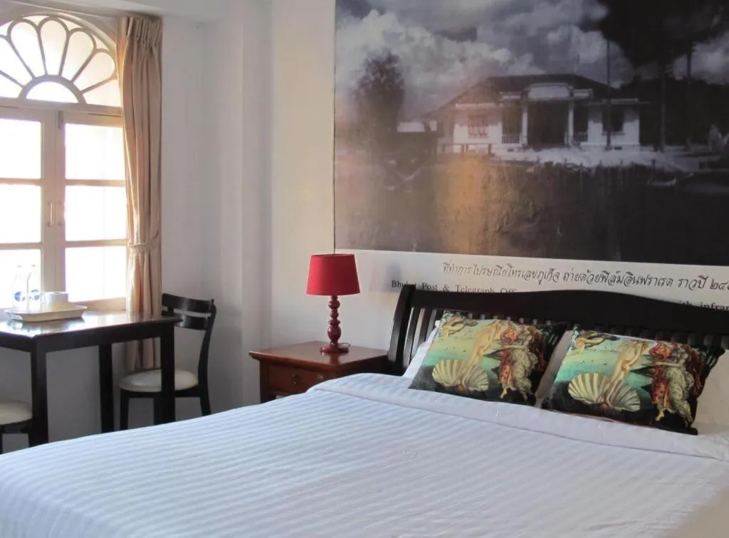 Bed in Machima House