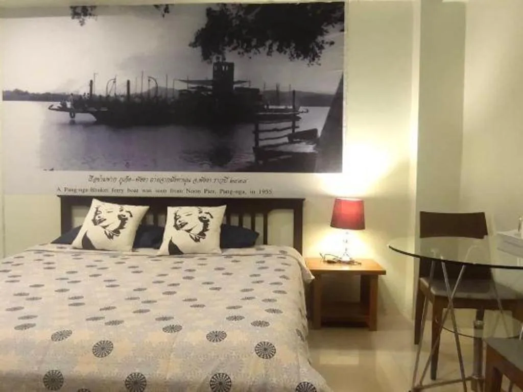 Bed in Machima House