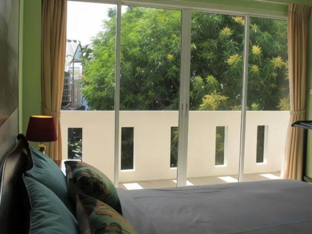 Bed in Machima House