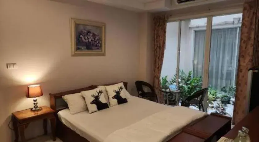 Bed in Machima House Bed in Machima House