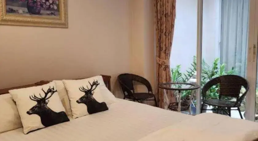 Bed in Machima House Bed in Machima House