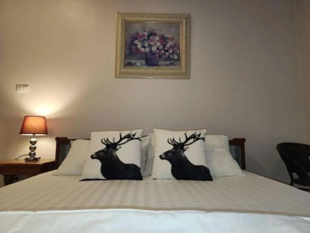 Bed in Machima House