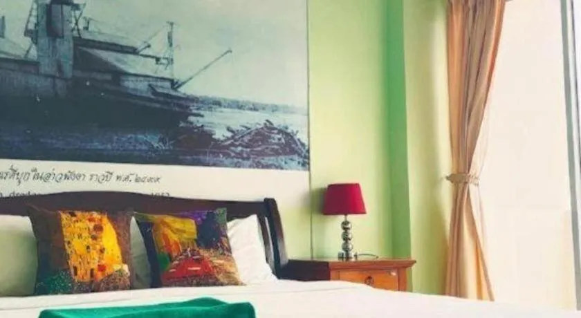 Bed in Machima House