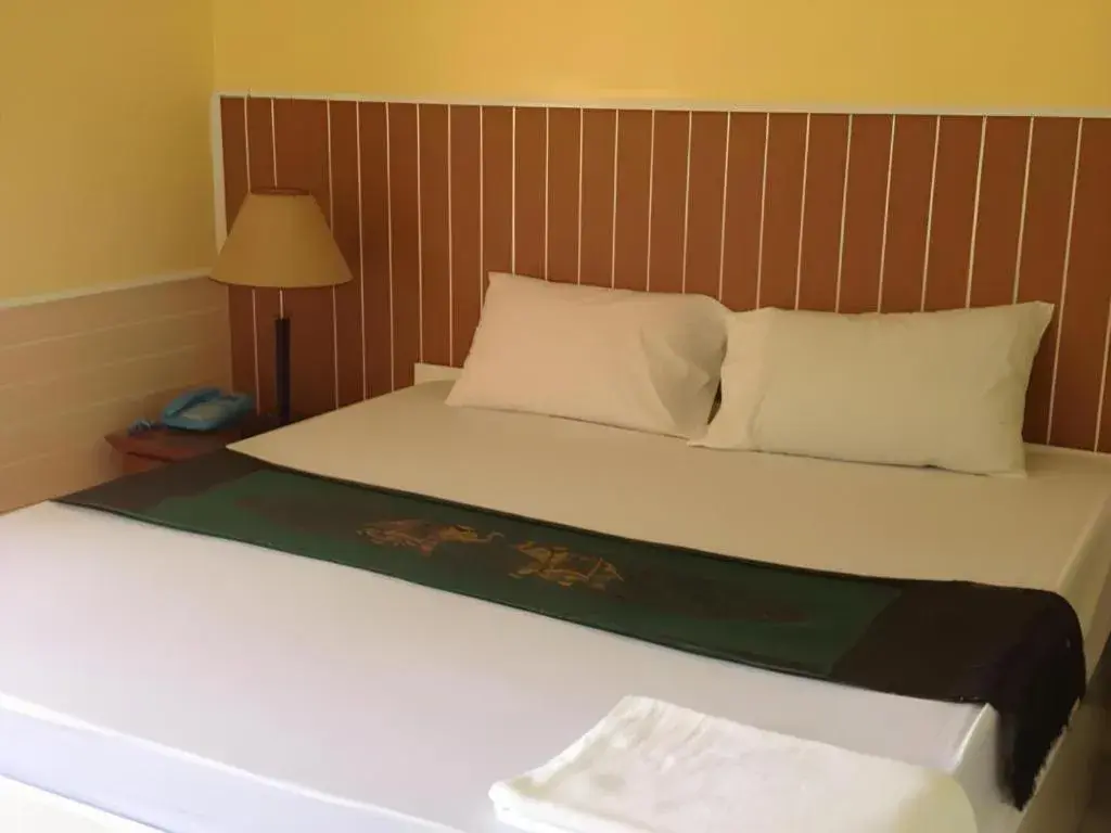 Bed in Kacha Resort Bed in Kacha Resort