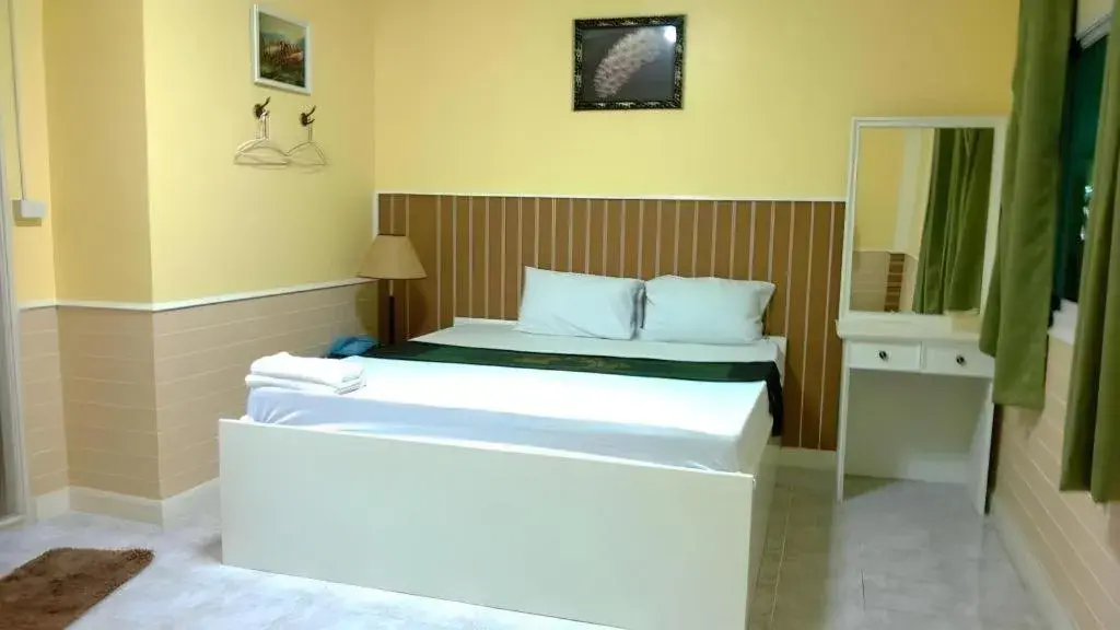 Bed in Kacha Resort Bed in Kacha Resort