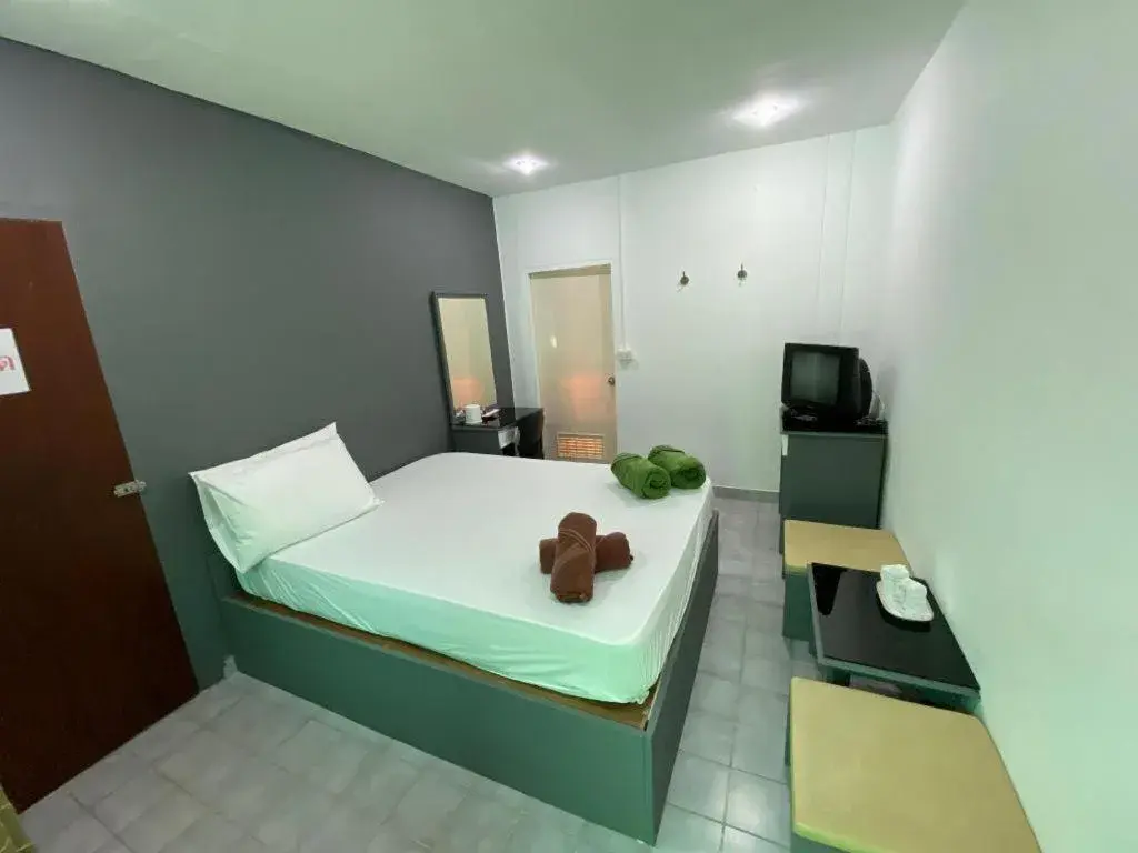 Bed in Kacha Resort Bed in Kacha Resort