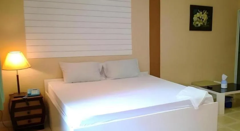 Bed in Kacha Resort