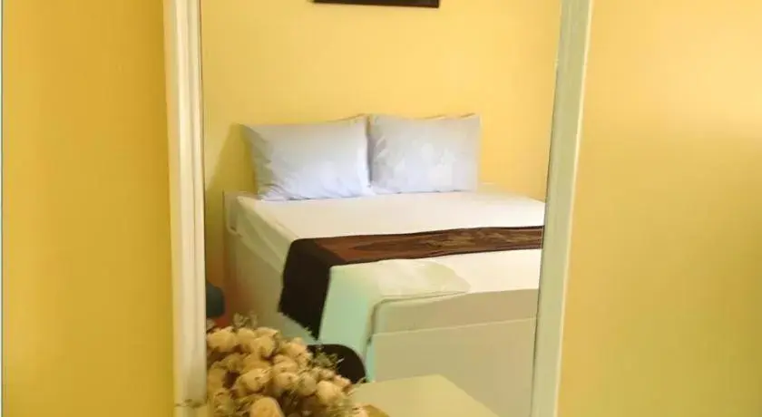 Bed in Kacha Resort Bed in Kacha Resort