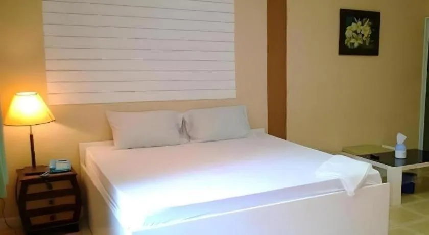 Bed in Kacha Resort