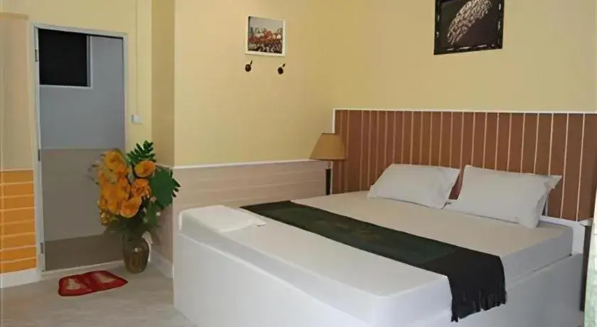 Bed in Kacha Resort Bed in Kacha Resort