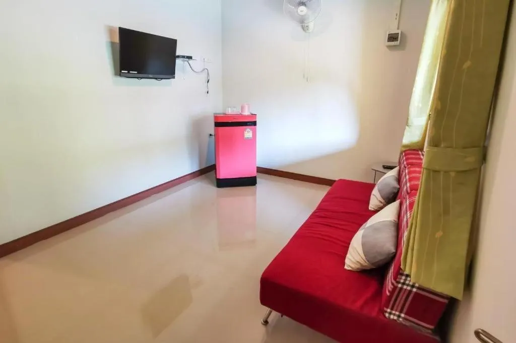 Bed in Panita Resort