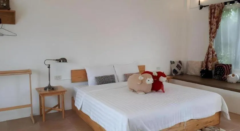 Bed in Villa Tuscany Country Resort