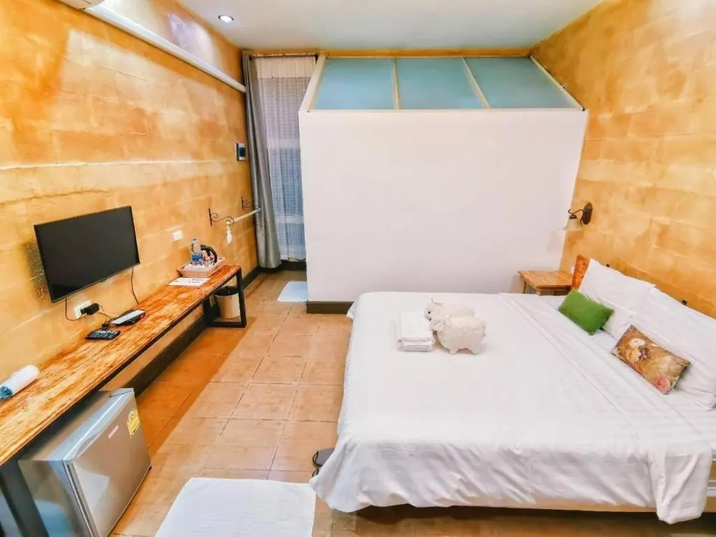 Bed in Villa Tuscany Country Resort