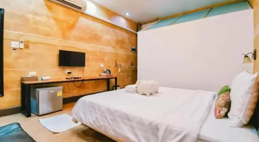 Bed in Villa Tuscany Country Resort Bed in Villa Tuscany Country Resort