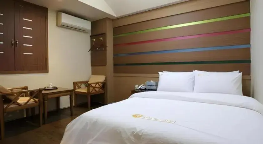 Bed in City Park Hotel Bed in City Park Hotel