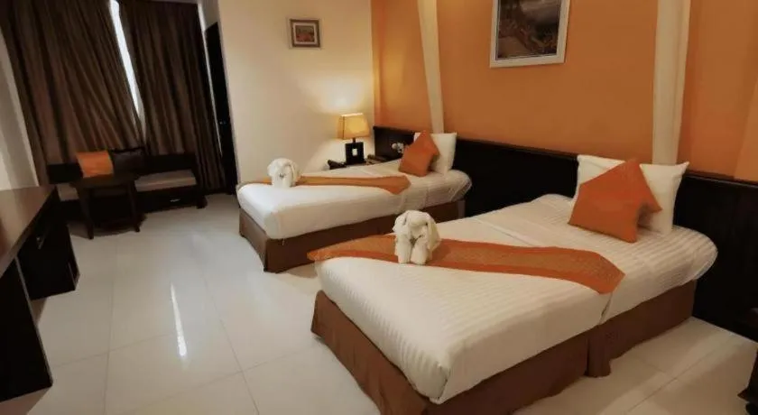 Bed in City Park Hotel