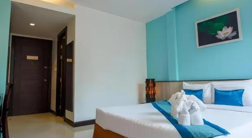 Bed in City Park Hotel Bed in City Park Hotel