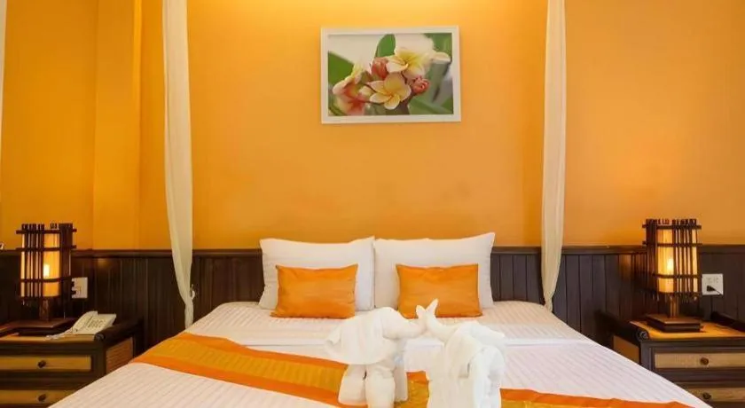 Bed in City Park Hotel