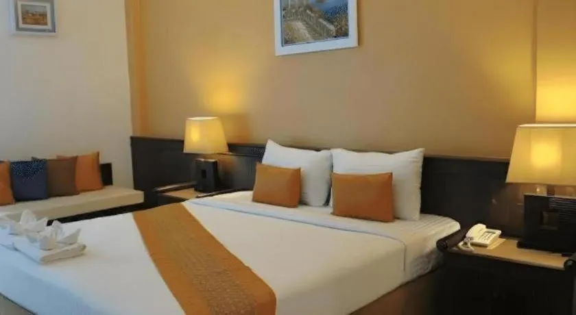 Bed in City Park Hotel