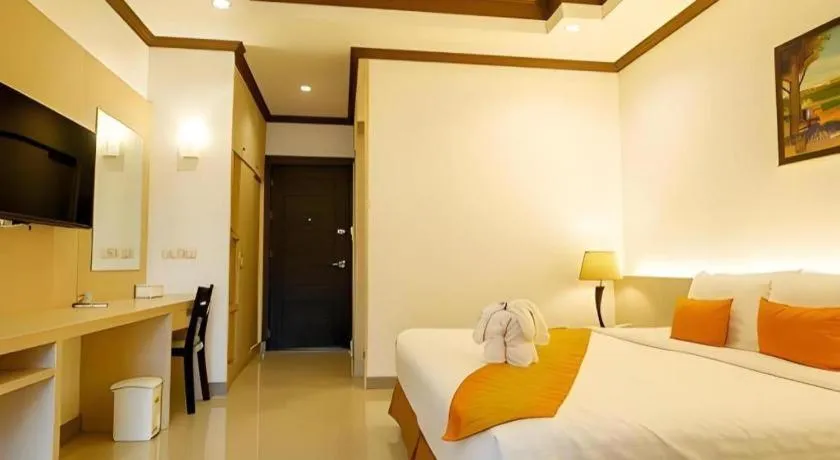 Bed in City Park Hotel