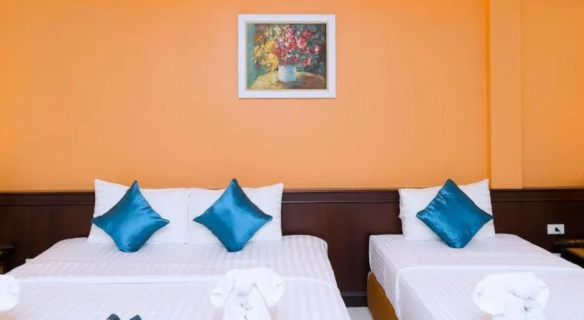 Bed in City Park Hotel