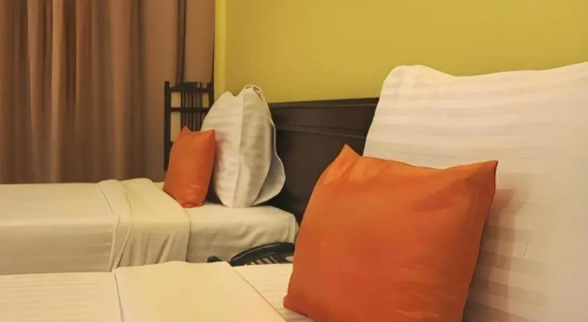 Bed in City Park Hotel