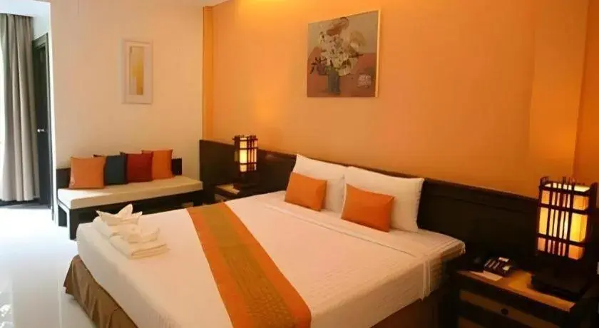 Bed in City Park Hotel Bed in City Park Hotel