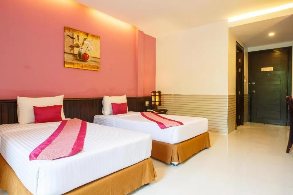 Bed in City Park Hotel