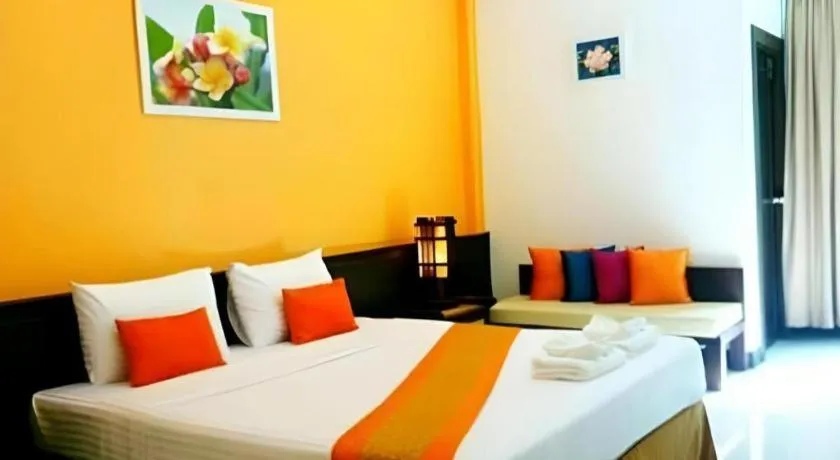 Bed in City Park Hotel