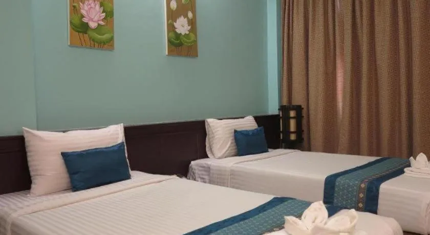 Bed in City Park Hotel