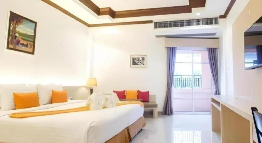 Bed in City Park Hotel