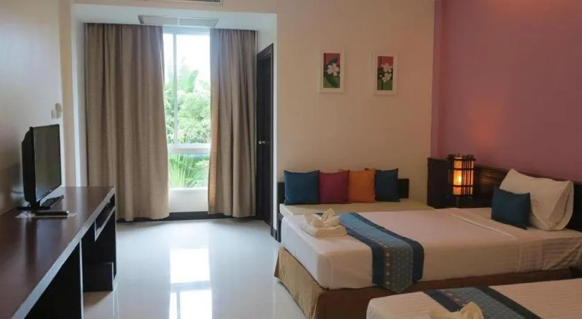 Bed in City Park Hotel