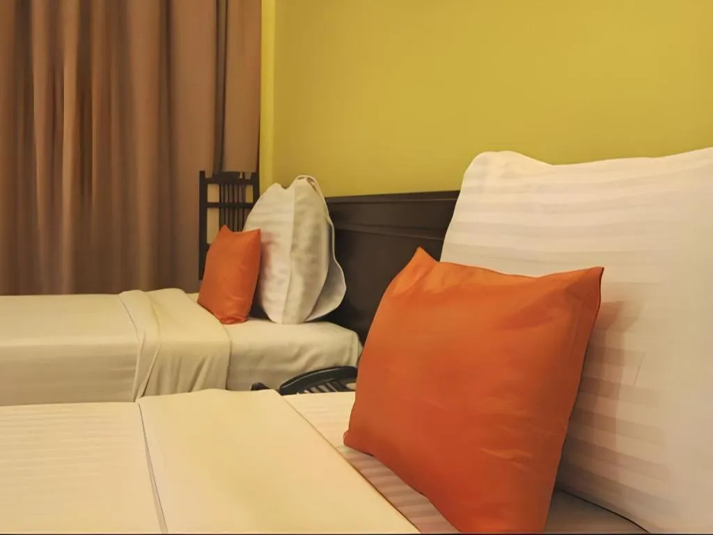 Bed in City Park Hotel