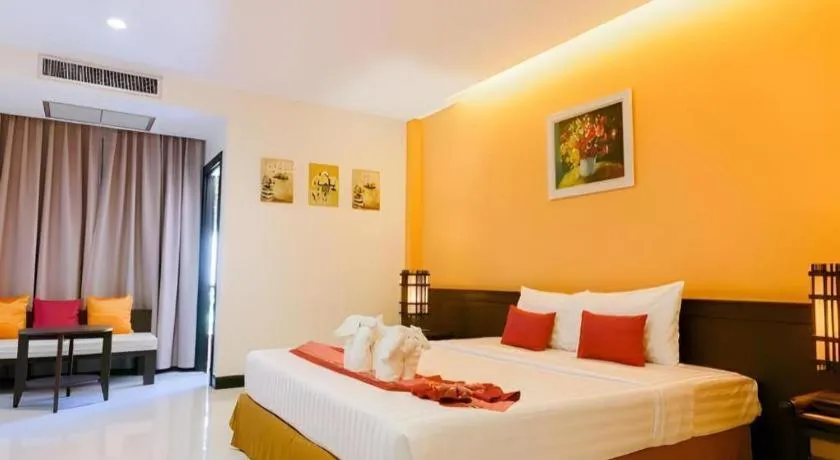 Bed in City Park Hotel