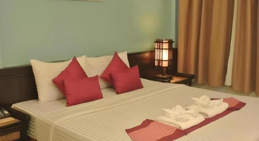 Bed in City Park Hotel