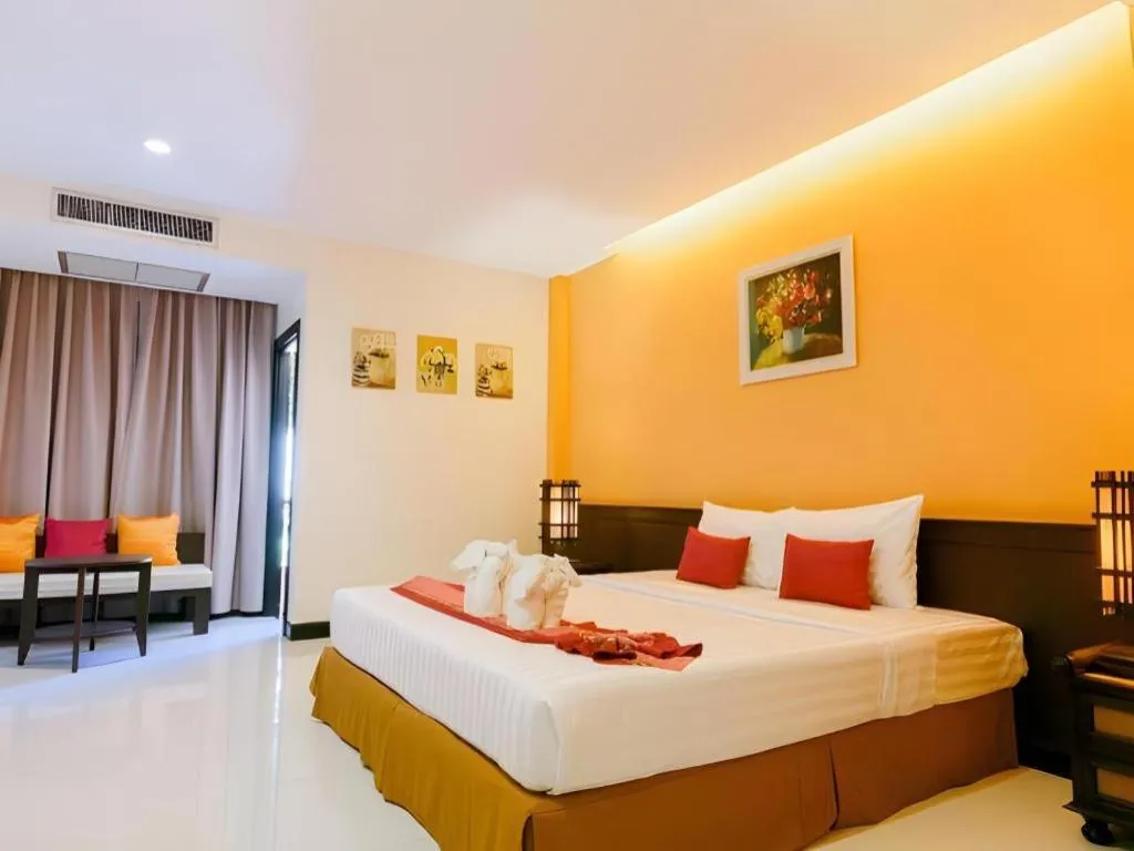 Bed in City Park Hotel